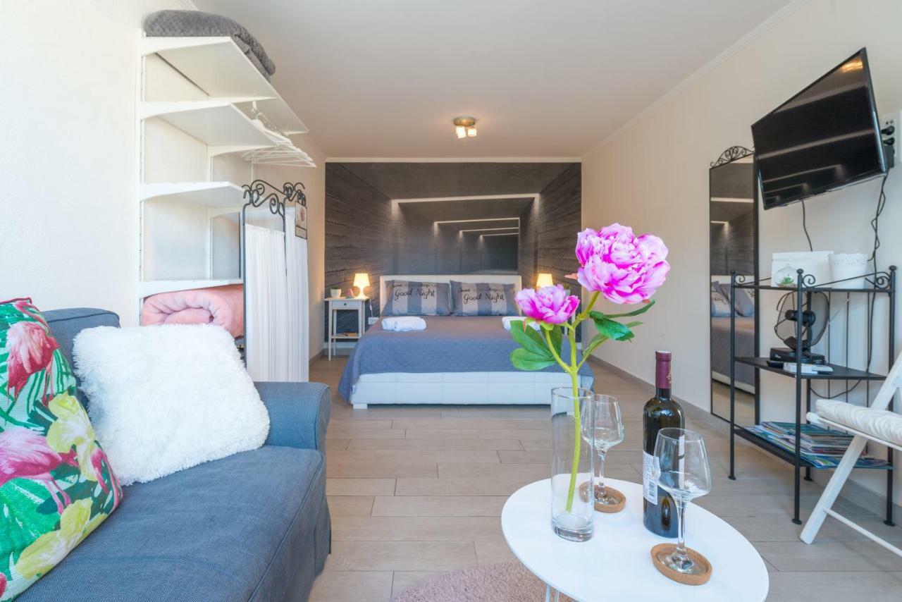 Brand New Studio With Terrace & Parking Dubrovnik Exterior foto