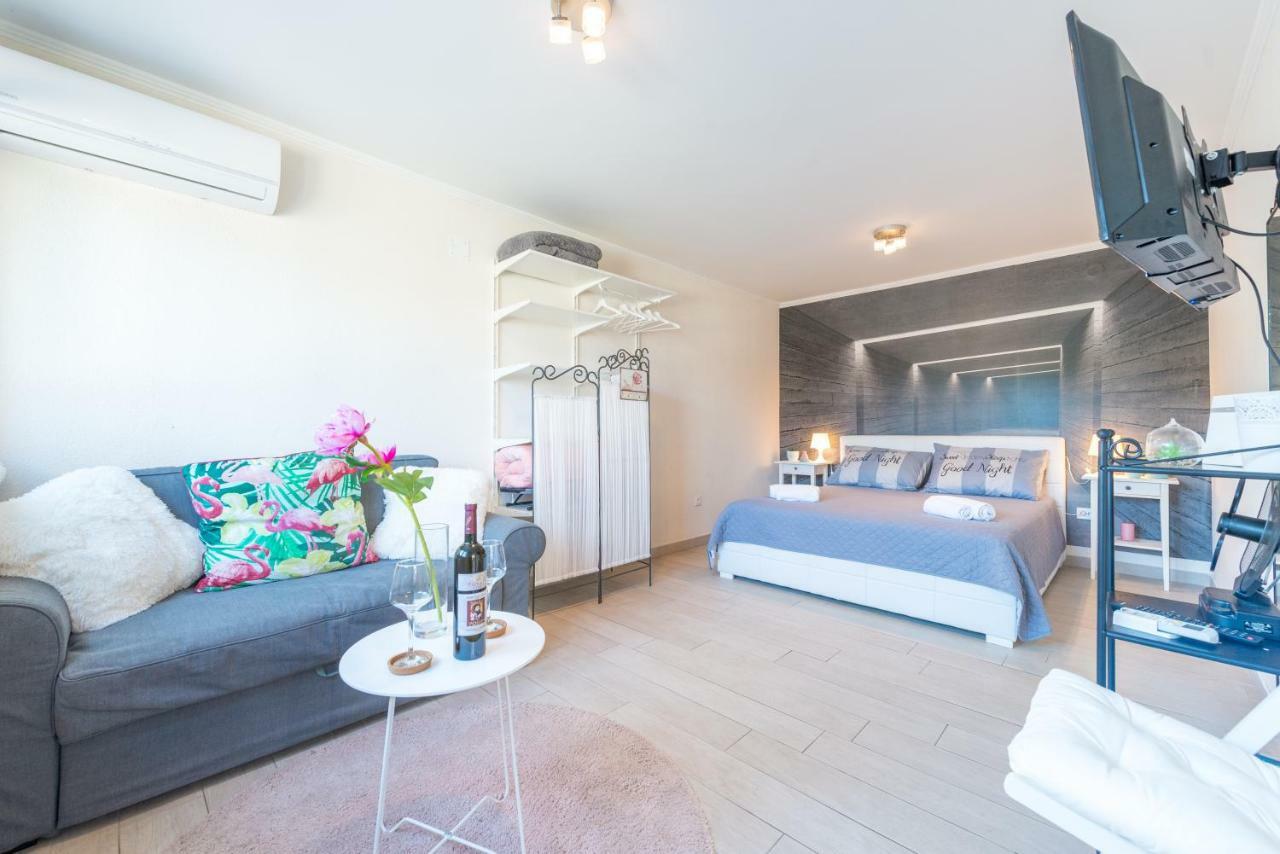 Brand New Studio With Terrace & Parking Dubrovnik Exterior foto