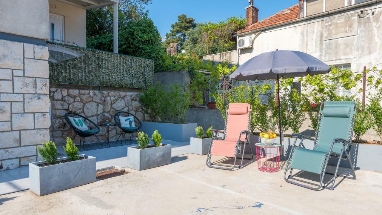 Brand New Studio With Terrace & Parking Dubrovnik Exterior foto