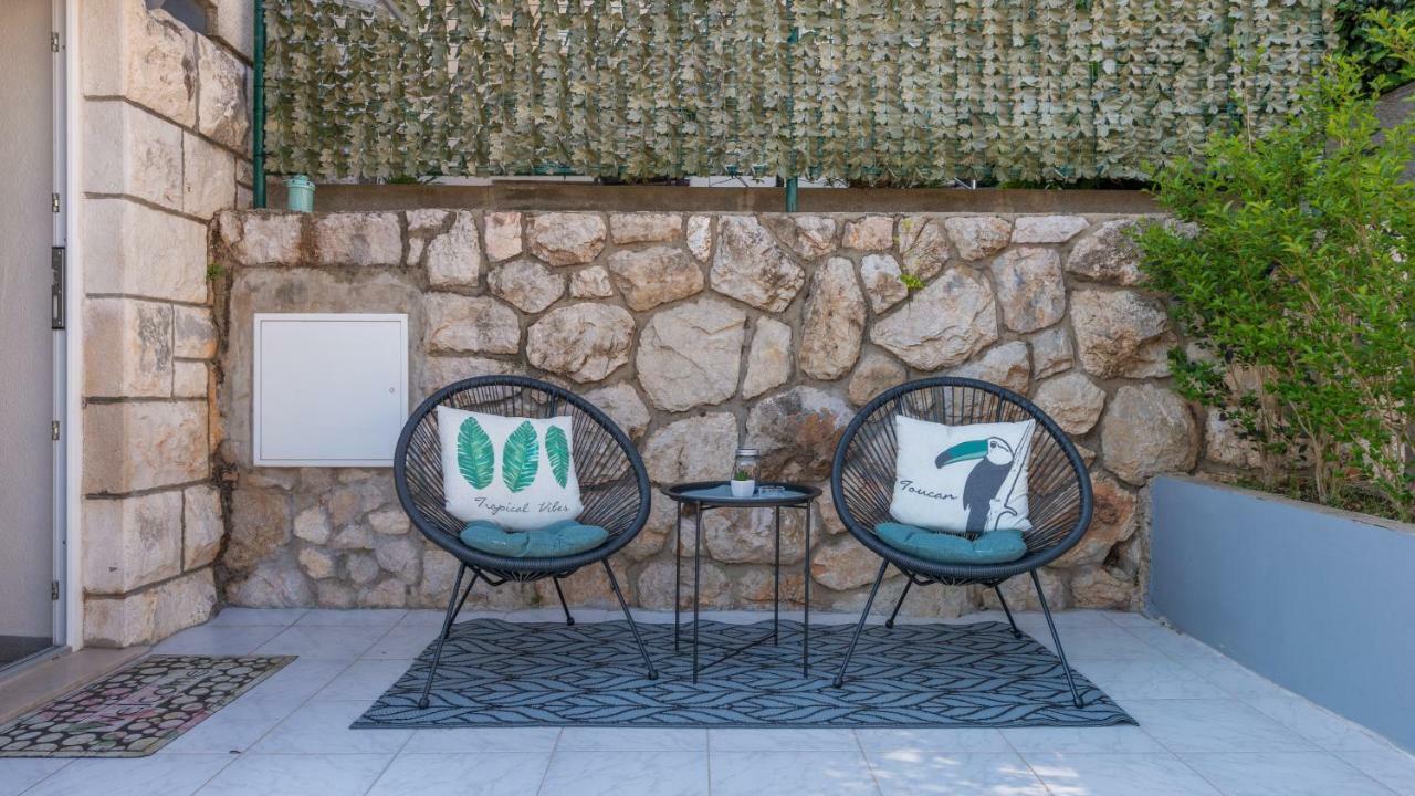 Brand New Studio With Terrace & Parking Dubrovnik Exterior foto