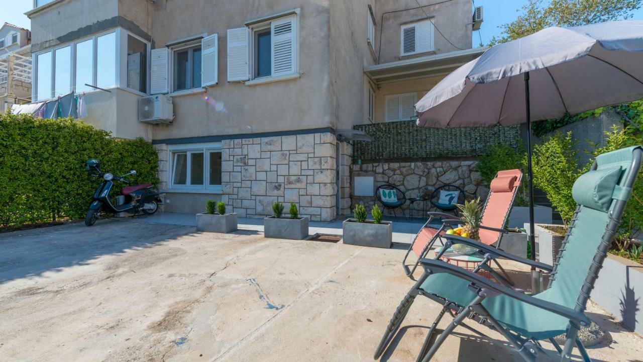 Brand New Studio With Terrace & Parking Dubrovnik Exterior foto